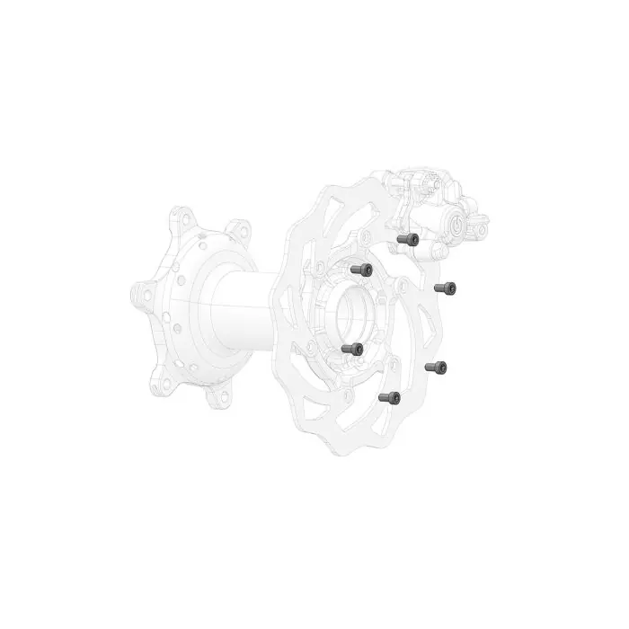 Brake disc screw (1 unit) Top-Angebot