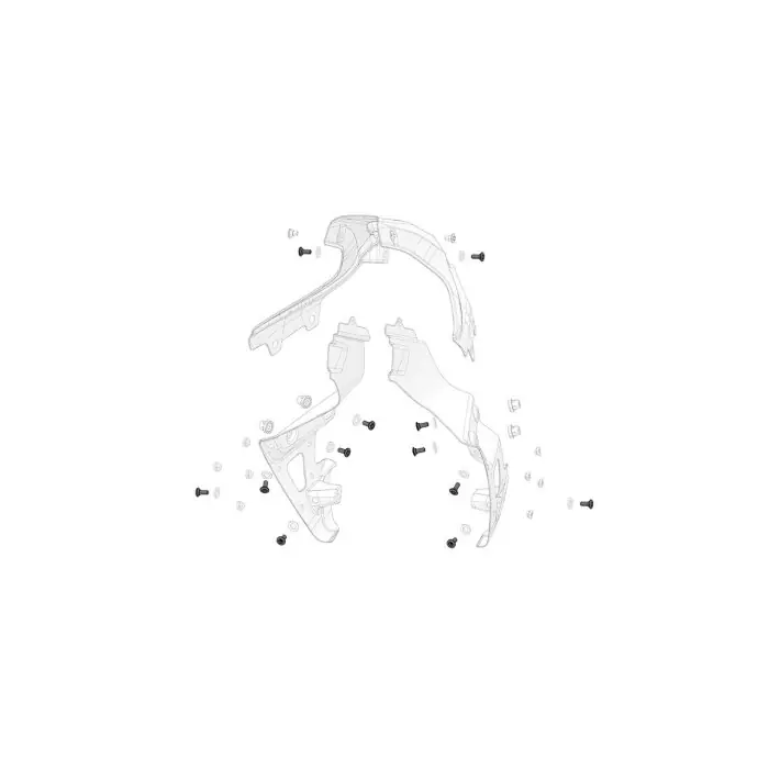 Preisreduziert Carbon fiber spoiler bolt