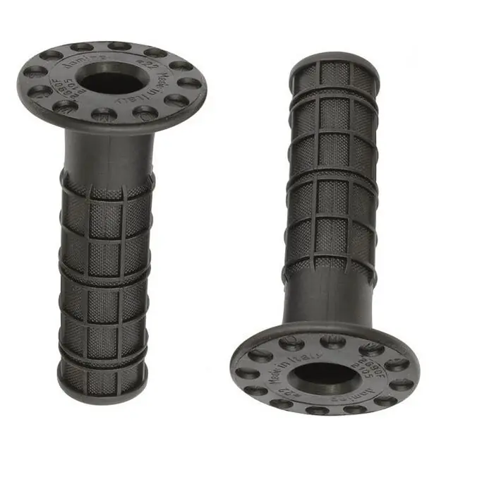 Sale Domino Griffe in schwarz für MX und Enduro (22-24mm)