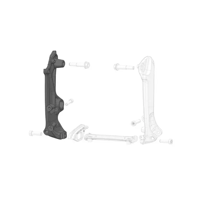 Forged Frame Side Plate Left Top-Seller