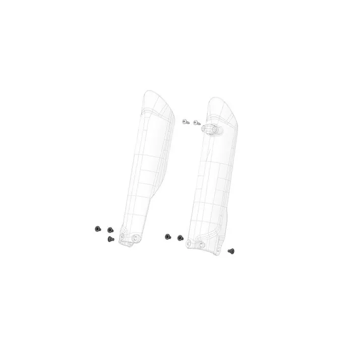 Fork cover bolt (1 unit) Billig