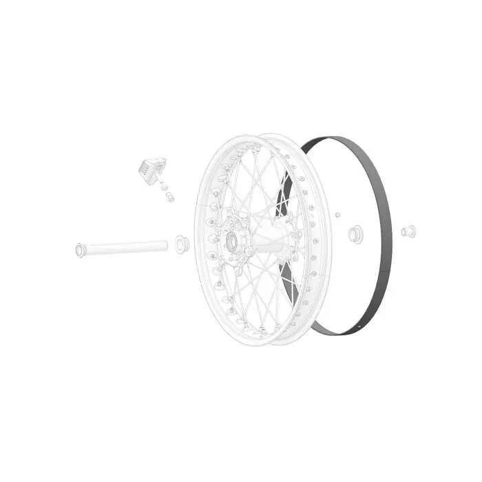 Sonderangebot Felgenband 18" hinten