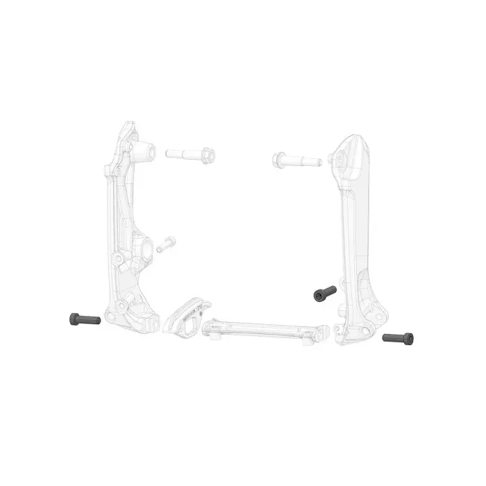 Frame Side Plate Bottom Beam Bolt Versand Am Gleichen Tag