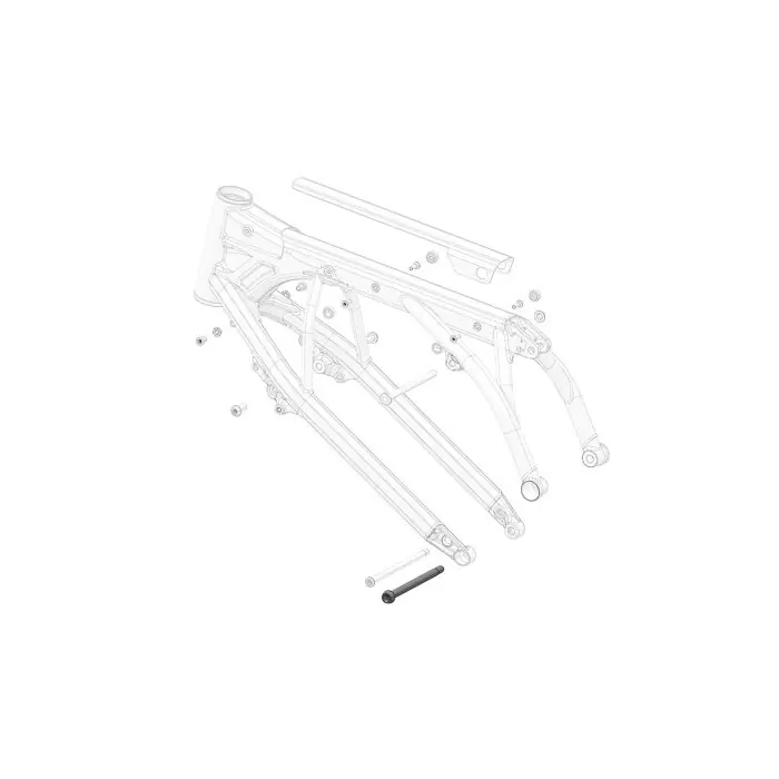 Frame to motor shaft Must-Have