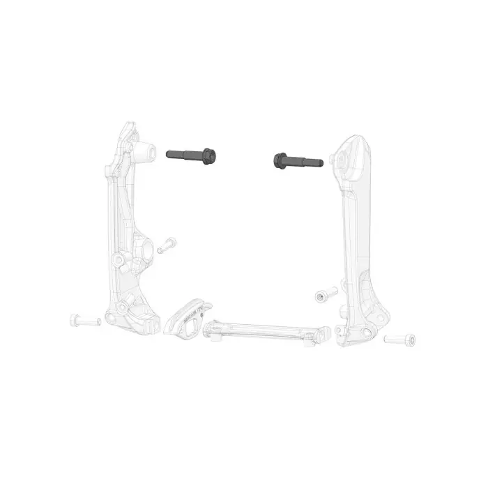 Solange Der Vorrat Reicht Frame/Motor/Side Plate Bolt