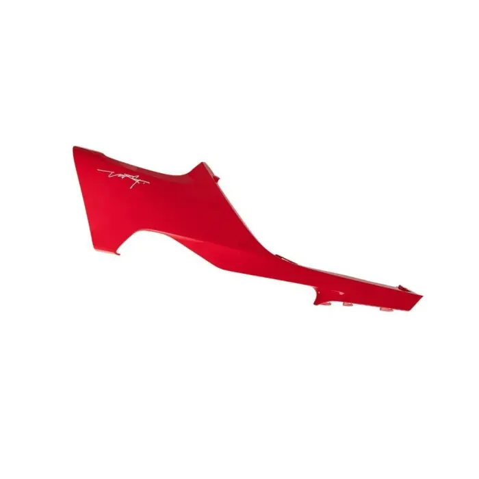 Kostenloser Rückversand Front Spoiler Left Stark Red