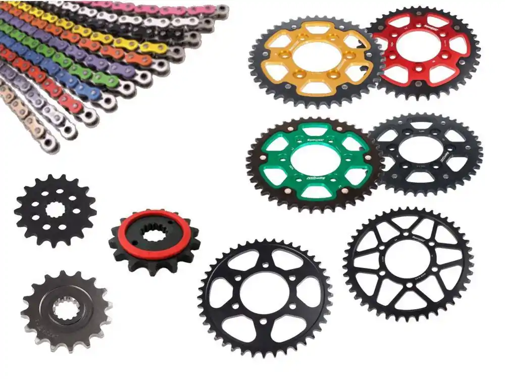 Bestseller Enuma Kettensatz passend für Kawasaki Z 1000 ZR1000 ZRT00A (Bj.03-06) 525 MVXZ-2 Kette farbig Silent