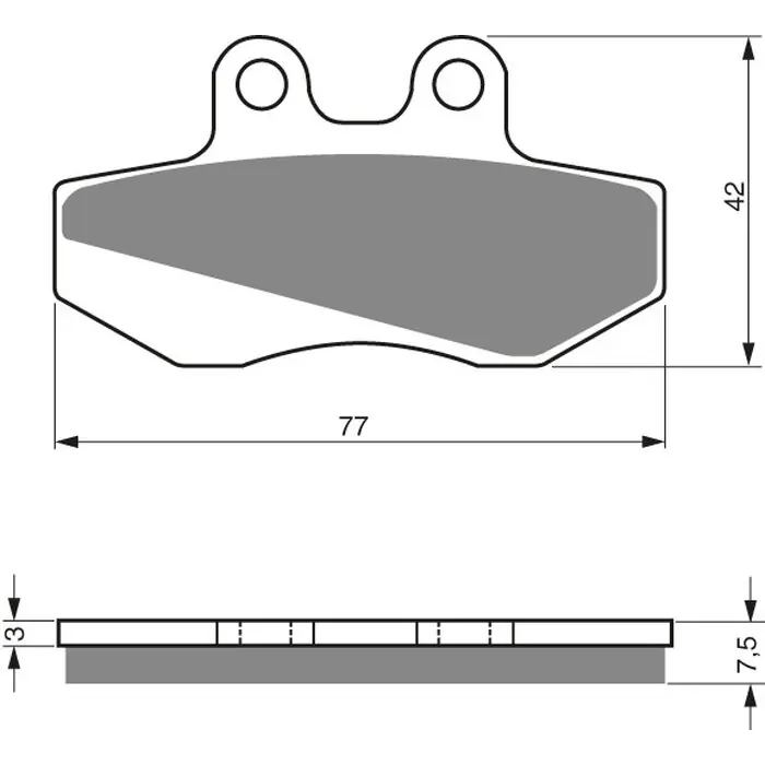 Expressversand Goldfren Bremsbeläge 095 AD Keramik-Karbon
