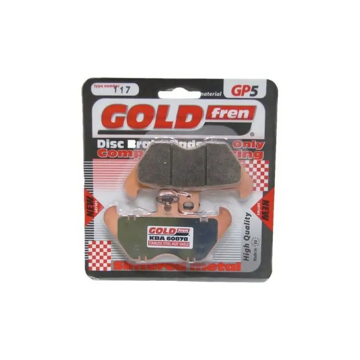 Goldfren Bremsbeläge 117 GP5 Keramik-Karbon Sonderangebot