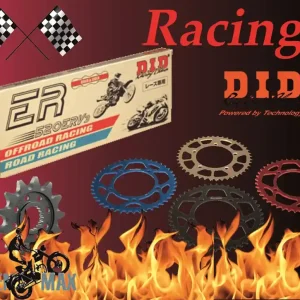 Versand Am Gleichen Tag DID Racing Kettensatz passend für Suzuki GSX-R 750 (Bj.11-) DID 520ERV7 Racing Kette