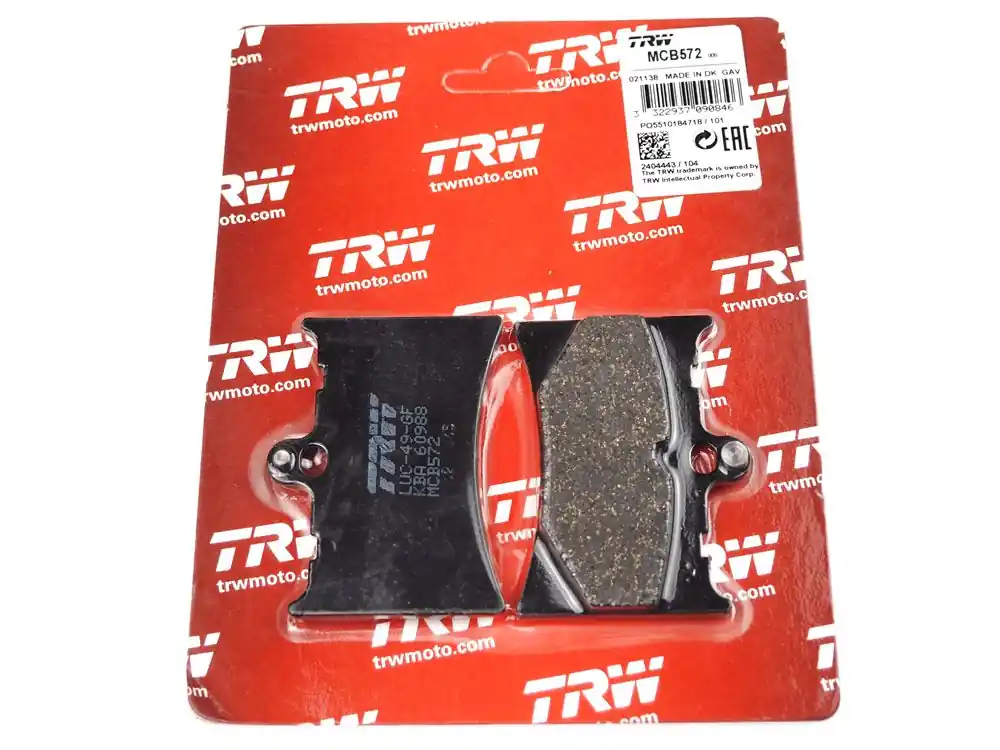 Kostenloser Rückversand MCB572 Lucas Scheibenbremsbeläge vorn und hinten Alfer Aprilia Benelli Gilera KTM