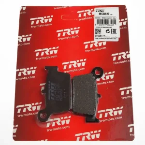 Mega-Angebot MCB820 Bremsbelag organisch hinten passend für Beta Alp / RR50 Motard / RR125 Enduro / Motard