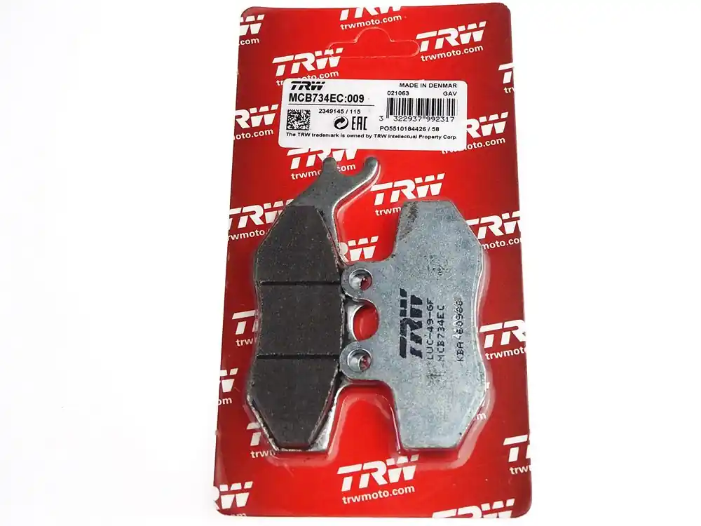 Markenprodukt MCB734EC, MCB 734EC Lucas Bremsbeläge Economy MCB734EC (N)