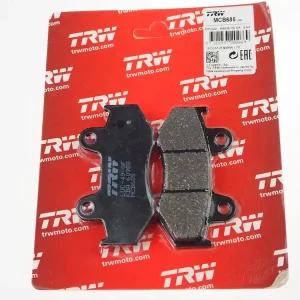 Angebot MCB685, mcb 685: Lucas Scheibenbremsbeläge vorn MCB685, mcb 685