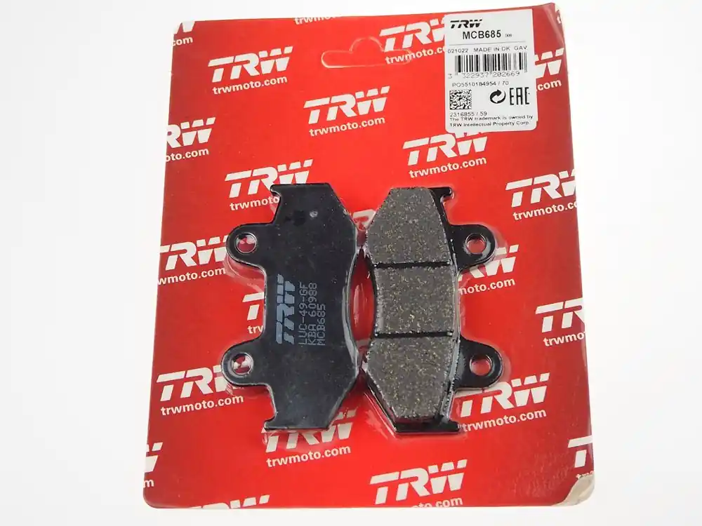 Angebot MCB685, mcb 685: Lucas Scheibenbremsbeläge vorn MCB685, mcb 685