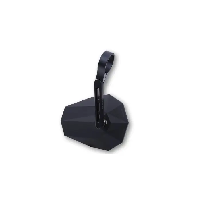 Online Kaufen Highsider Lenkerendenspiegel  Stealth-X5 kurz Schwarz