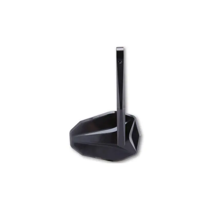 Wochenendangebot Highsider Lenkerendenspiegel Victory Schwarz