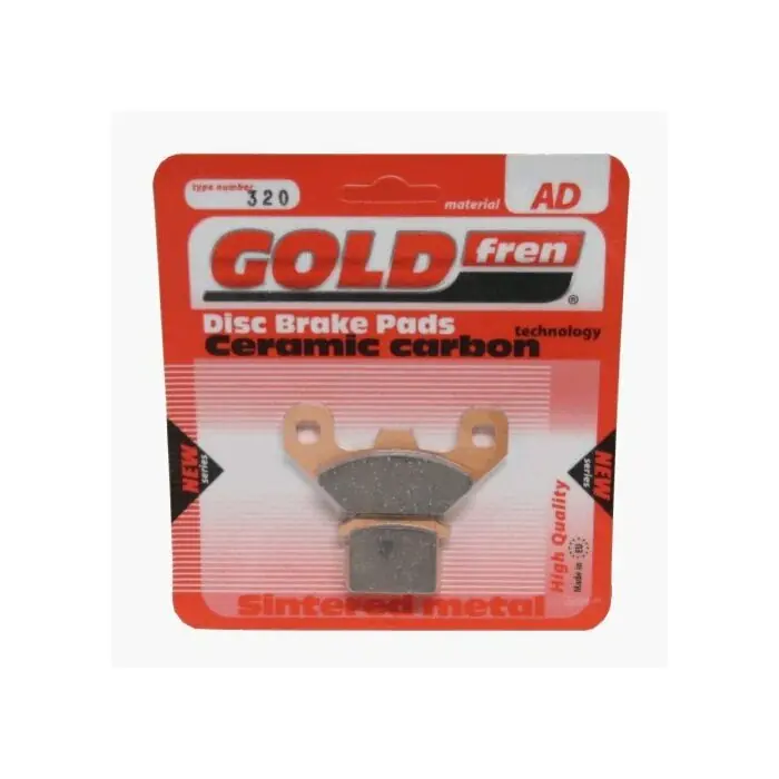 HVR Bremsbeläge Gold Fren 320 AD Keramic-Karbon Preiswert