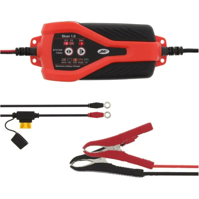 Günstig JMP Batterieladegerät Skan 1.0 12V Lithium Standard Gel AGM