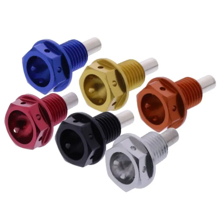 JMP Ölablassschraube magnetisch M12 X 1.50 mm 15 mm Preisknaller