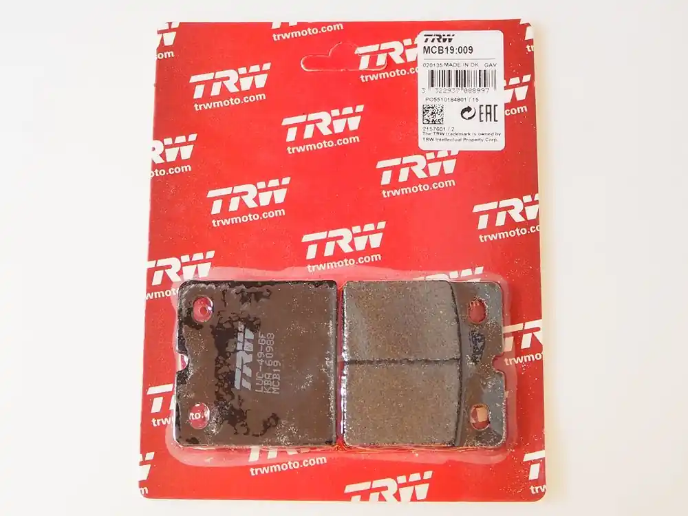 Meistverkauft MCB19, MCB 19 Lucas Bremsbeläge MCB19
