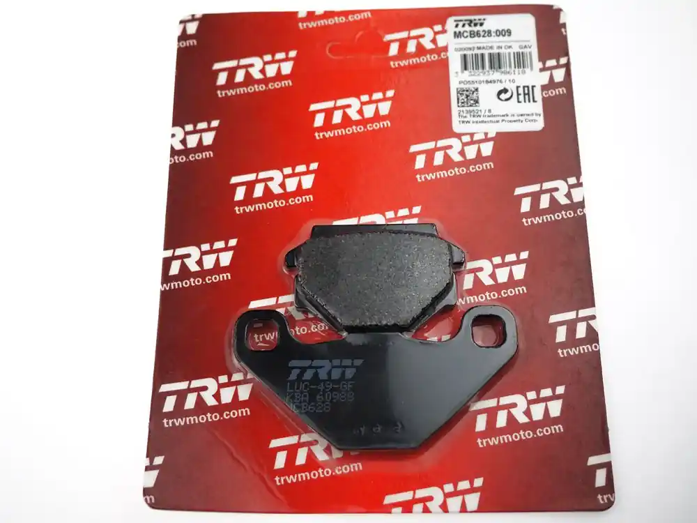 MCB628 Lucas Scheibenbremsbeläge hinten MCB628, mcb 628 Kostenloser Rückversand