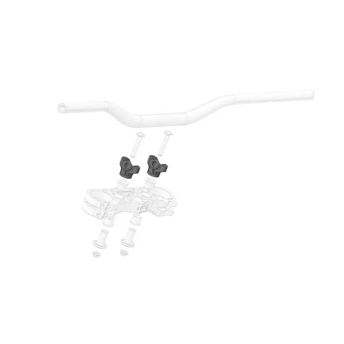 Finale Aktion Lower Handlebar Bracket