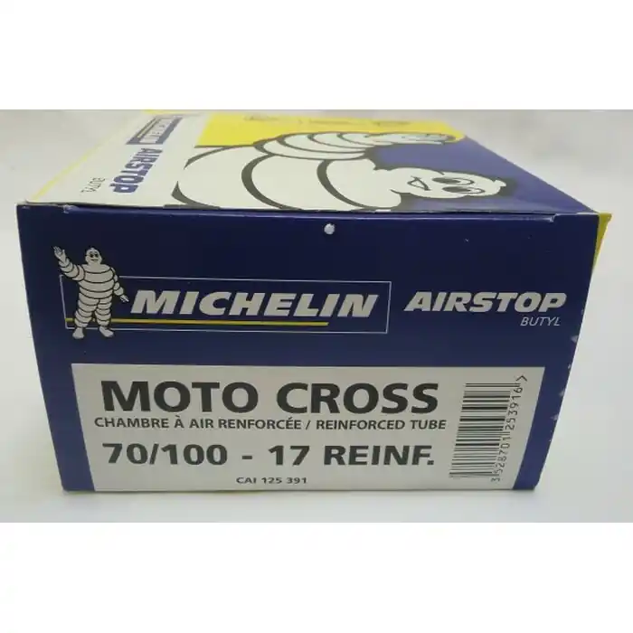 Saisonangebot Michelin Schlauch Dick 2,2mm 17" RSTOP (70/100*17)