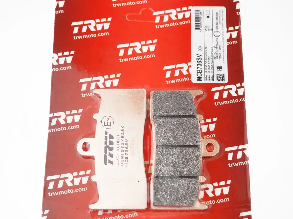 MCB736SV MCB736 MCB736TRQ: Lucas Bremsbeläge vorn passend für BMW Jetzt Kaufen