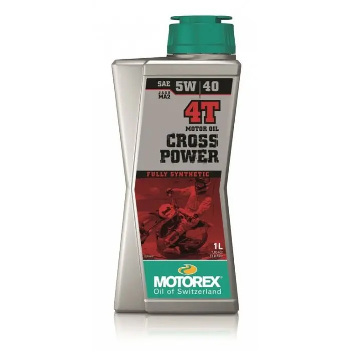Motorex Cross Power 5W/40 1 Liter Jaso MA2 Zertifiziert