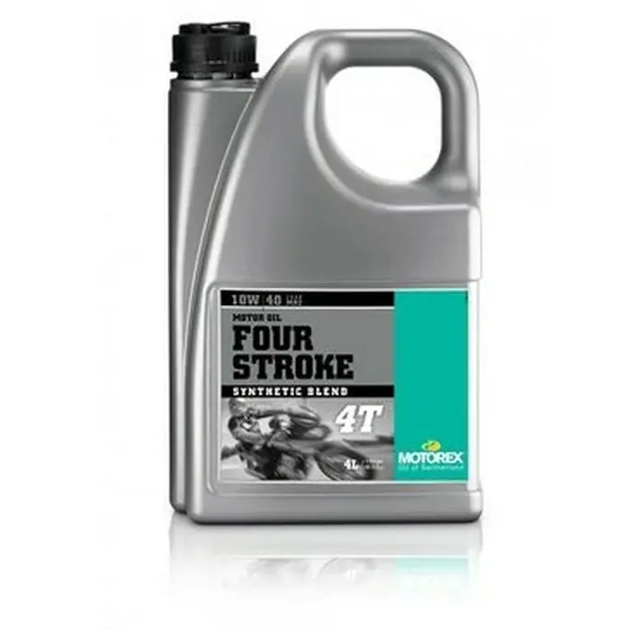 Sichere Zahlung Motorex Four Stroke 4L 10W/40 4T