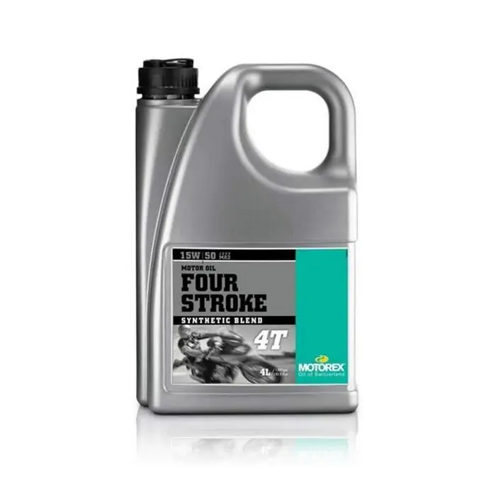 Markenprodukt Motorex Four Stroke 4L 15W/50 4T