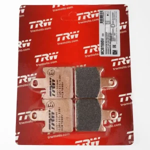 Top-Angebot MCB789SV Lucas Sinter Bremsbeläge vorn passend für Kawasaki GTR ZZR 1400 / Z750R Z1000 ZX-6R