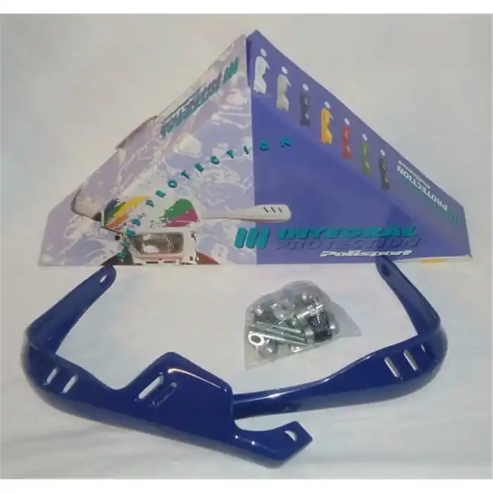 Polisport Integral Handschützer inkl. Befestigungsmaterial 22mm violett Markenware