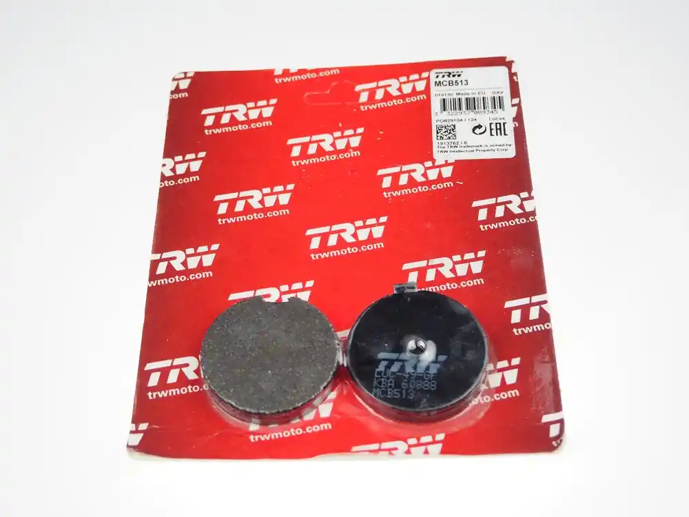 Kostenloser Rückversand MCB513 Lucas Bremsbeläge Hyosung GA 125 Cruise / GF Speed / GS / Kreidler Florett