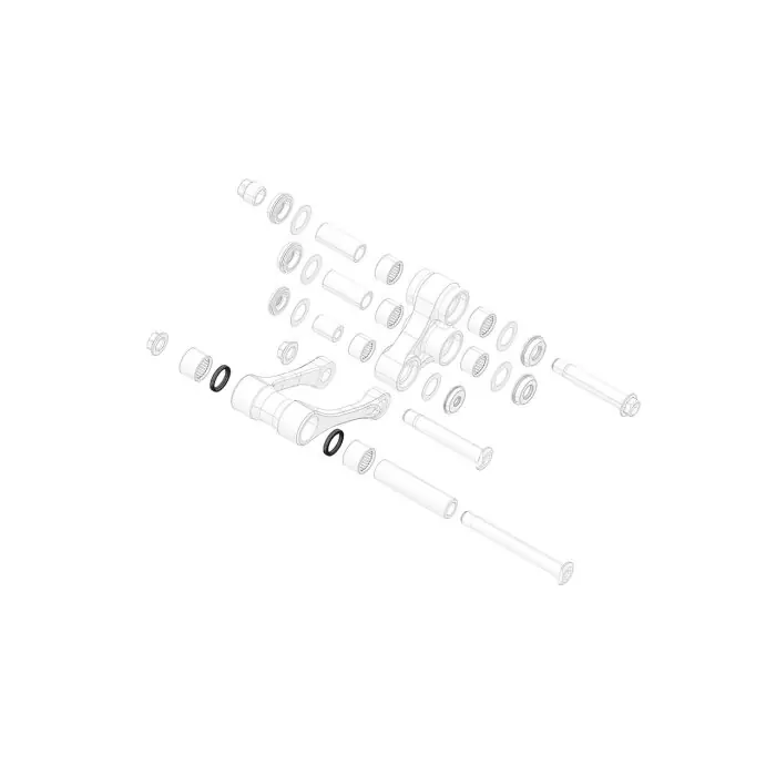 Pull Rod Bearing Seal Ring Neue Ware