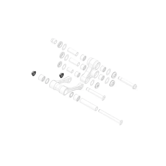 Pull Rod Nut Begrenztes Angebot