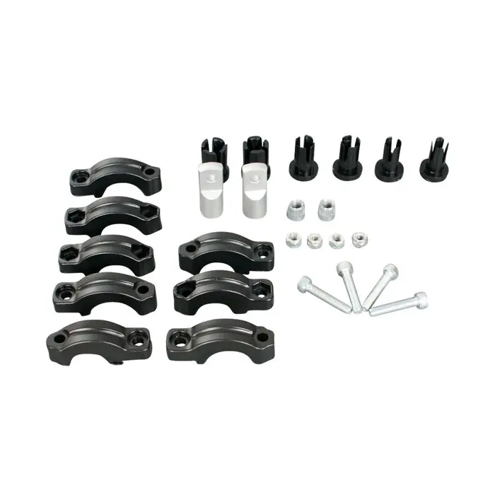 R-Tech Alu Mounting Kit Vertigo für 22/28mm Lenker Zertifiziert
