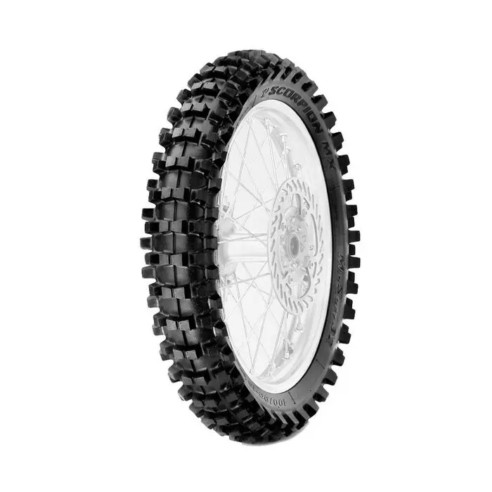 Preisknaller Pirelli Reifen 110/85-19 (61M) Scorpion MX 32 Mid Soft