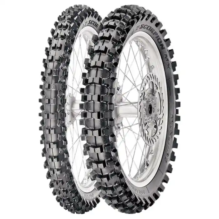 Pirelli Reifen 60/100-14 NHS Scorpion MX 32 Mid Soft Front Angebot