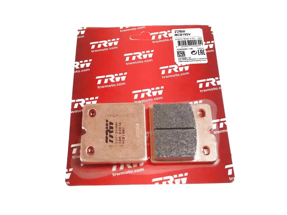 MCB19SV, MCB 19SV Lucas Sinter Bremsbeläge vorn MCB19SV passend für BMW K75 / K100 / R45 / R65 / R80 Angebot