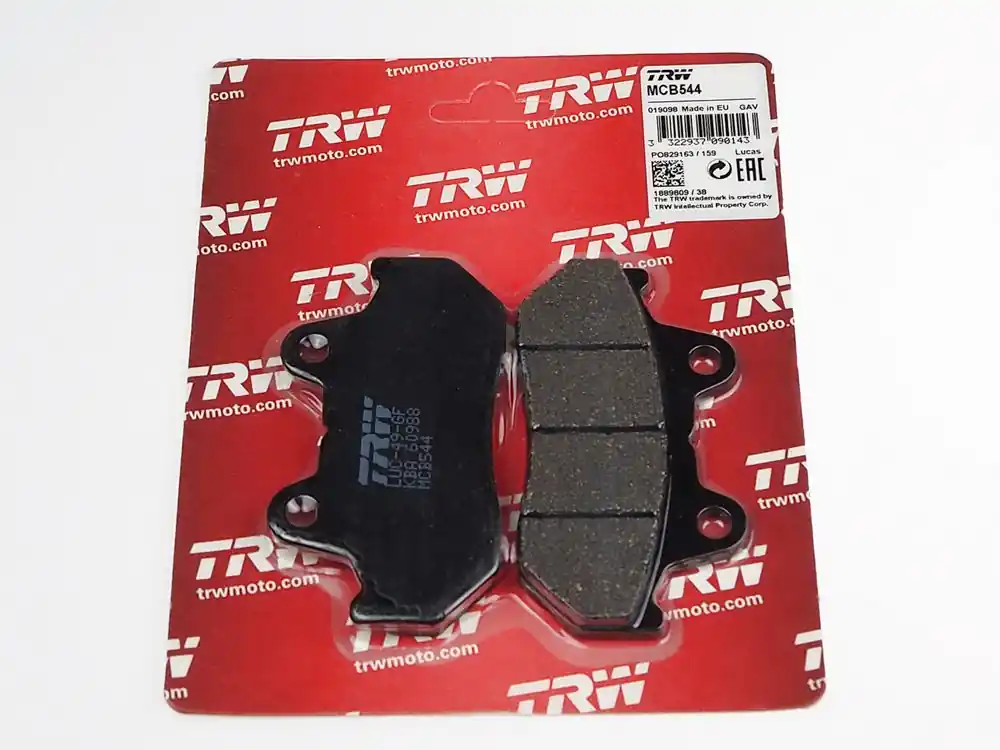 MCB544 Lucas Scheibenbremsbeläge hinten passend für Honda VF400 / CX500 Angebot