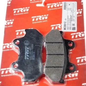 MCB512, mcb 512: Lucas Scheibenbremsbeläge hinten MCB512, mcb 512 Begrenztes Angebot