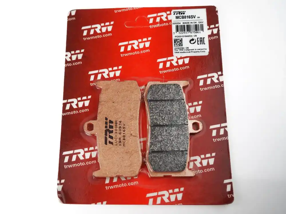 Gratis Versand MCB816SV: Lucas SINTER-Scheibenbremsbeläge vorn MCB816SV
