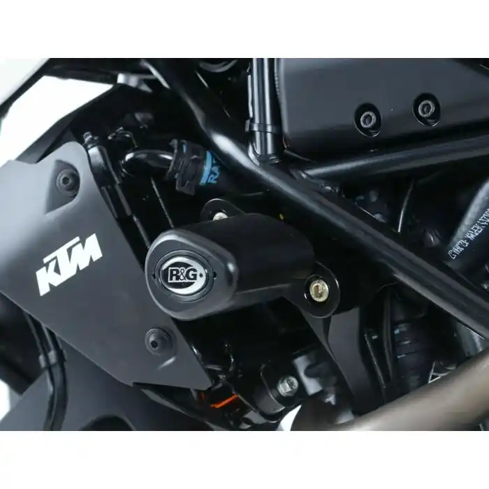 RG Protektoren Schwarz KTM 125 Duke 2011- Rabatt