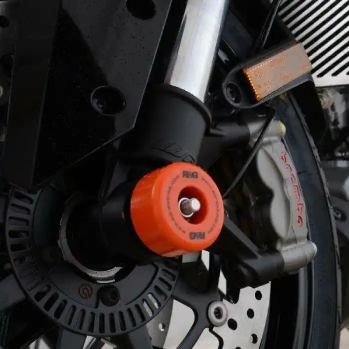 RG Racing Gabel Protektoren Orange KTM 660 EXC / SMR 2004-2017 Nur Für Kurze Zeit