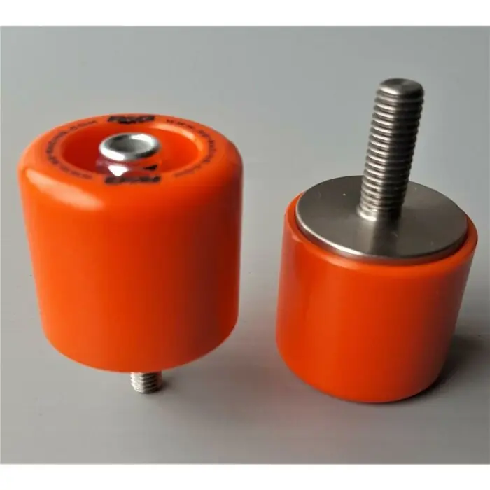 Neue Ware RG Racing Gabel Protektoren Orange KTM Duke 125 / 200 / 390