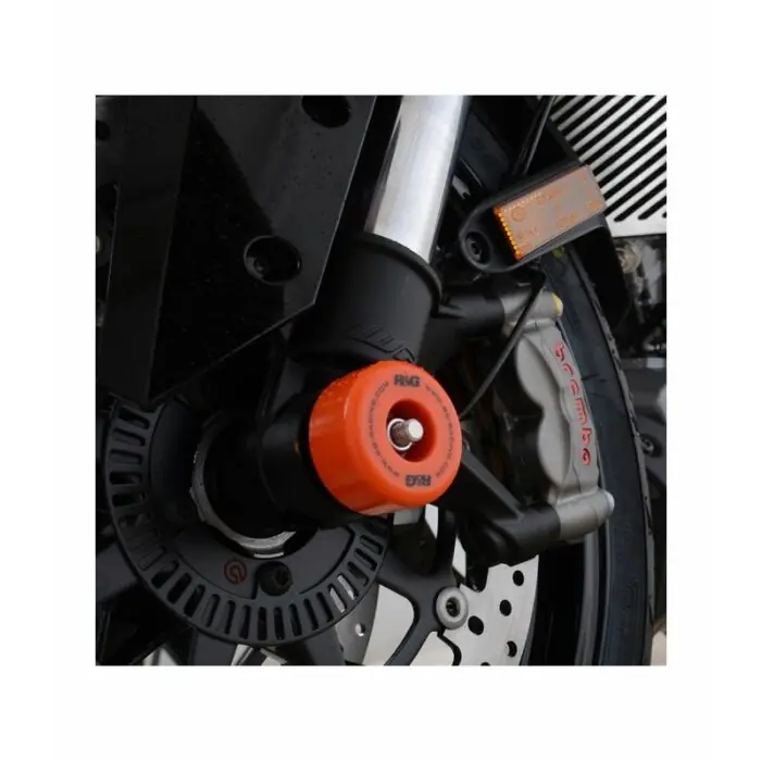 RG Gabel Protektoren KTM 1050/1090/1190/1290 Adventure, Orange Solange Der Vorrat Reicht