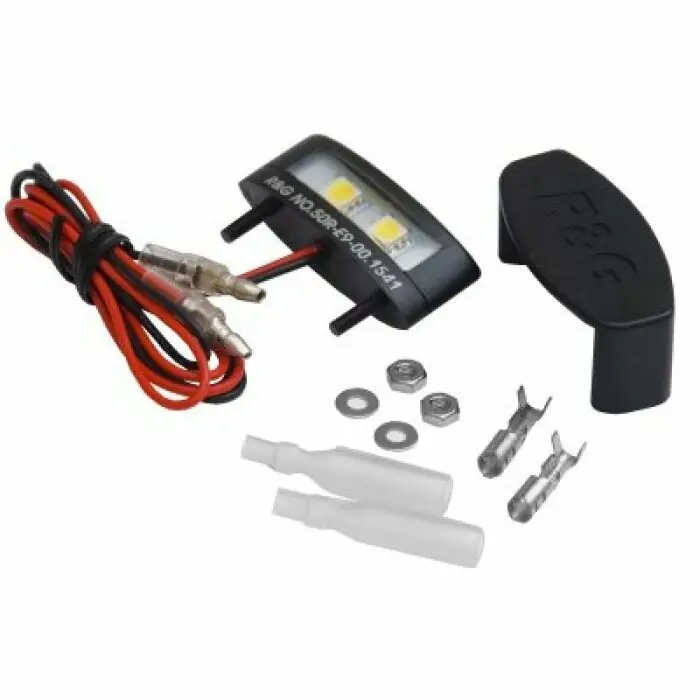 Beliebt RG Kennzeichenbeleuchtung LED