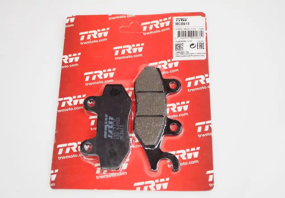 Preiswert MCB615, mcb 615: Lucas Scheibenbremsbeläge vorn rechts MCB615, mcb 615